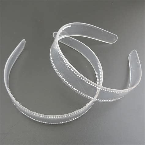 plastic headbands for women|clear plastic headbands for women.